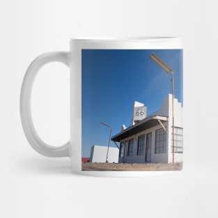 White building Mug